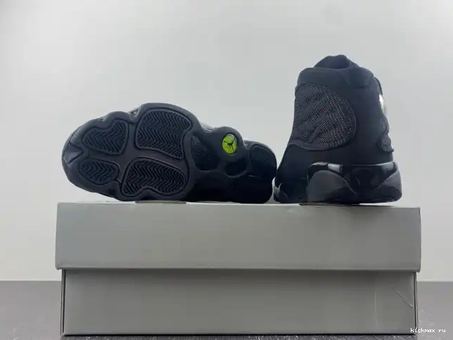 Rep MAX 13 Jordan Cat 414571-011 Black Air Retro 0611